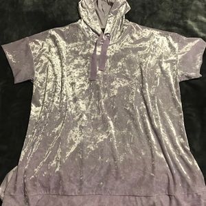 Forever 21 Velvet Tunic